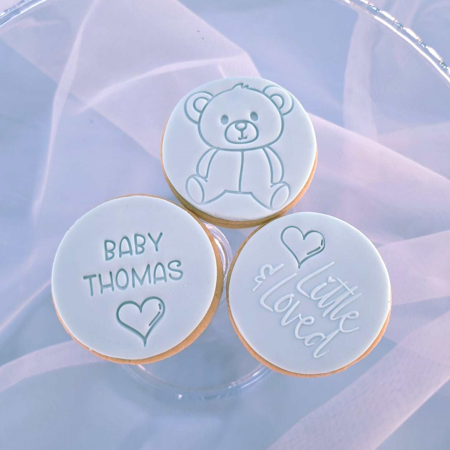 Baby or First Birthday Cookie Packs