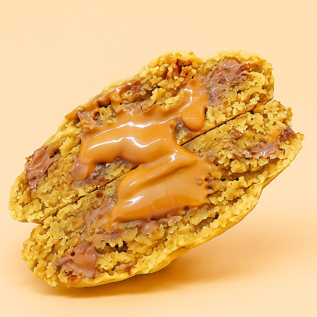 Biscoff Stuffed Chunky Cookie