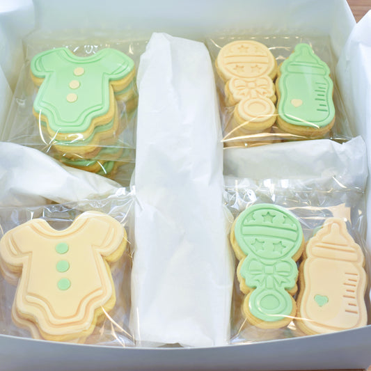 Baby Themed Cookies