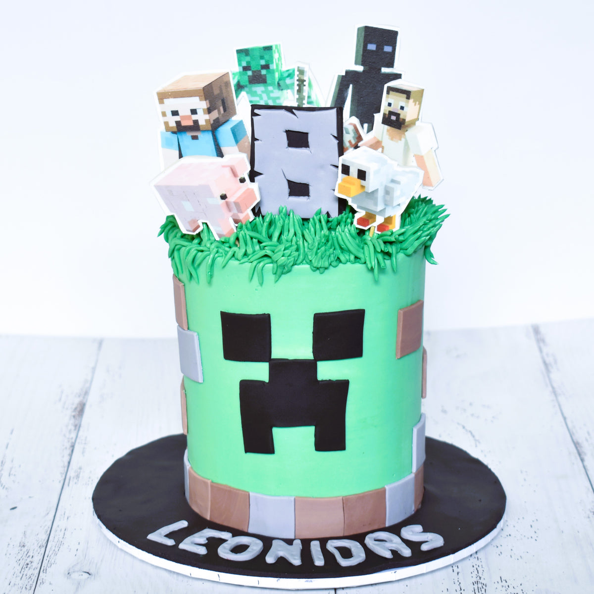 Minecraft Cake