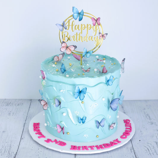 Butterfly Cake