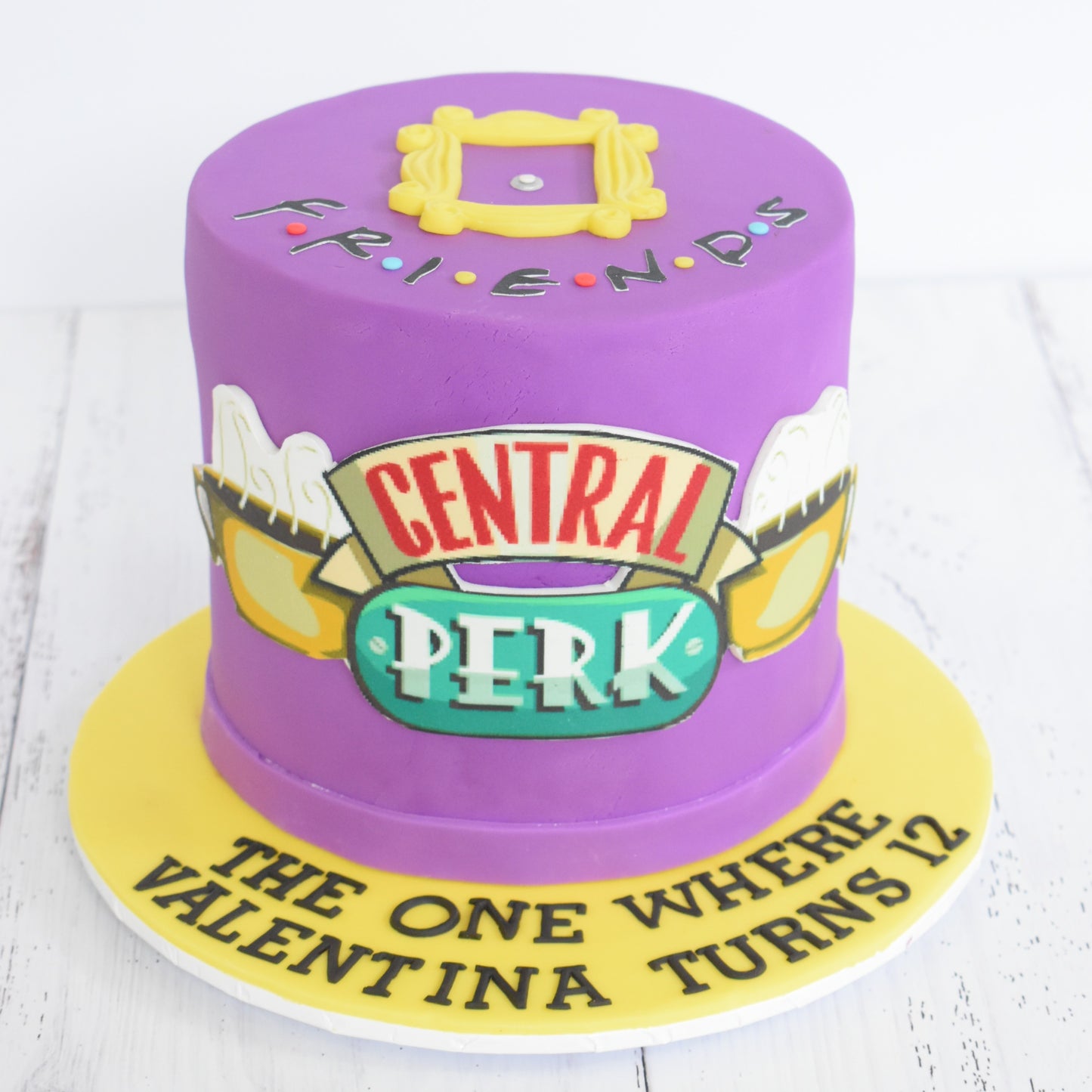 Friends Cake