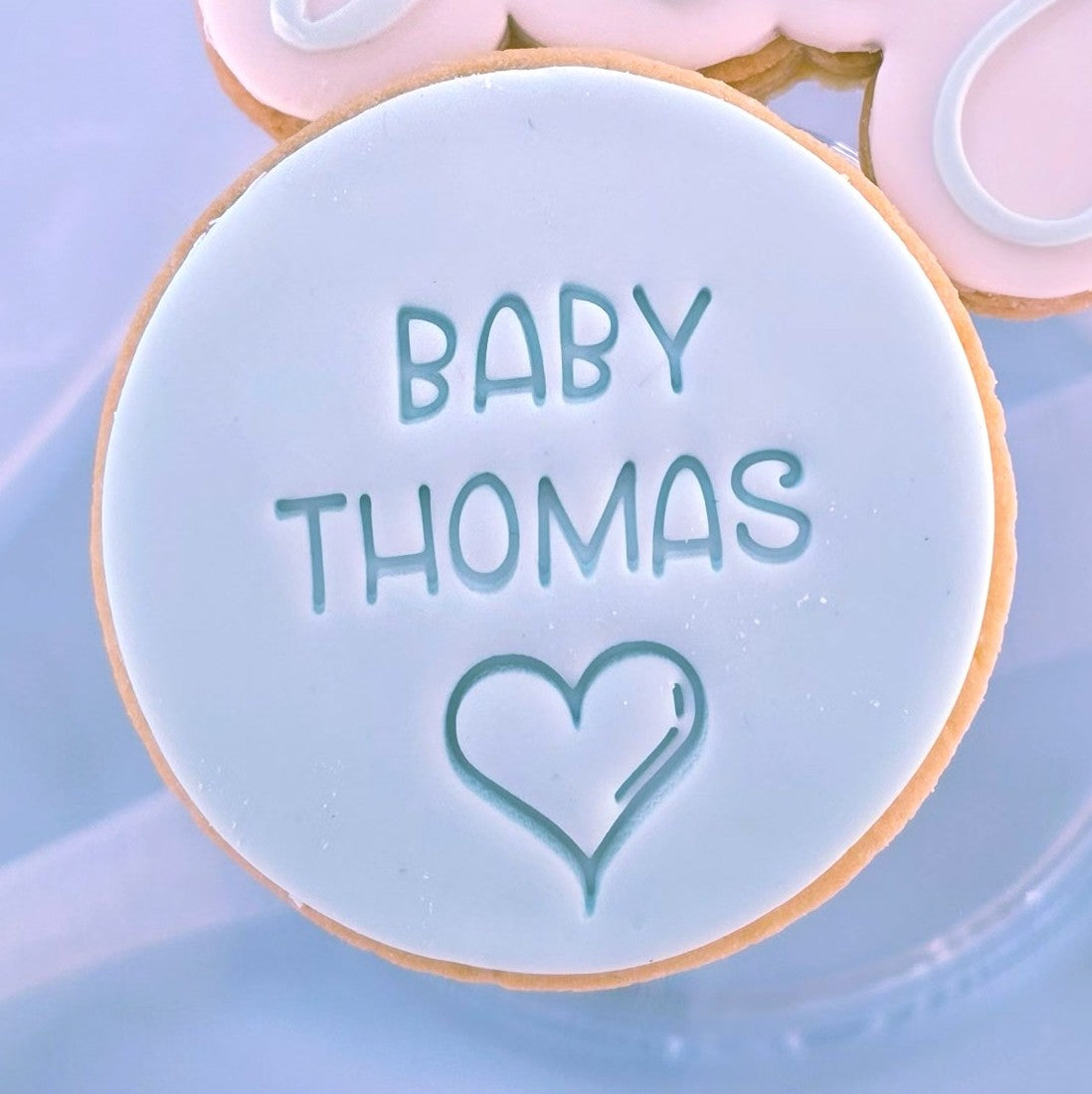 Baby Name Cookies