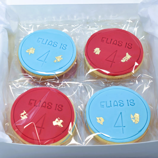 Name and Age Cookies