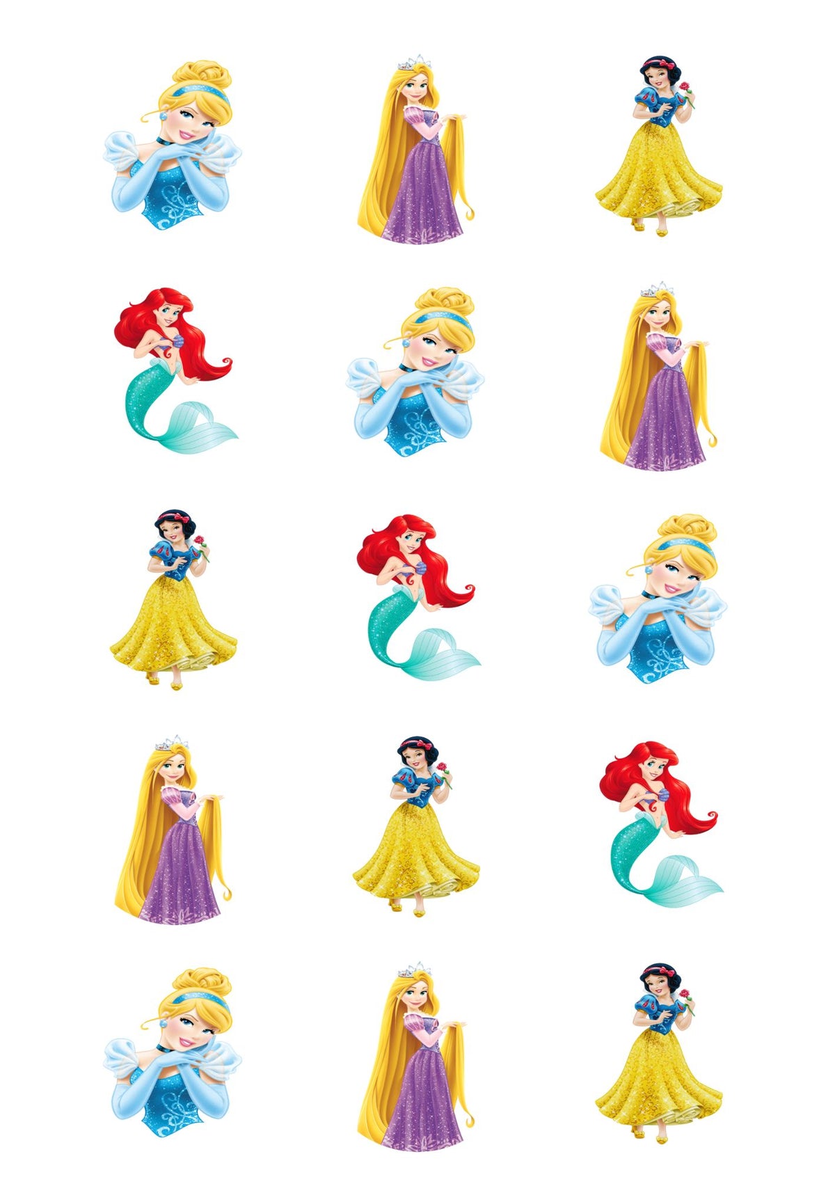 Princess Cupcakes