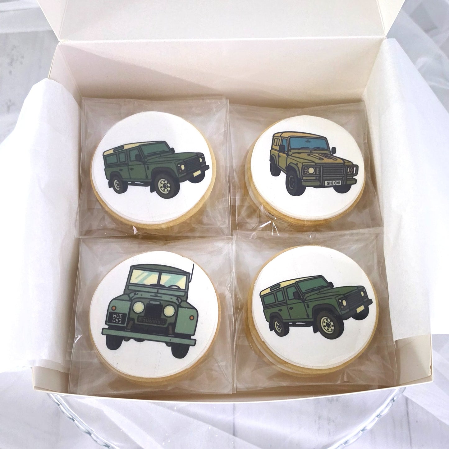 Upload Your Image/Logo - Personalised Edible Image Cookies