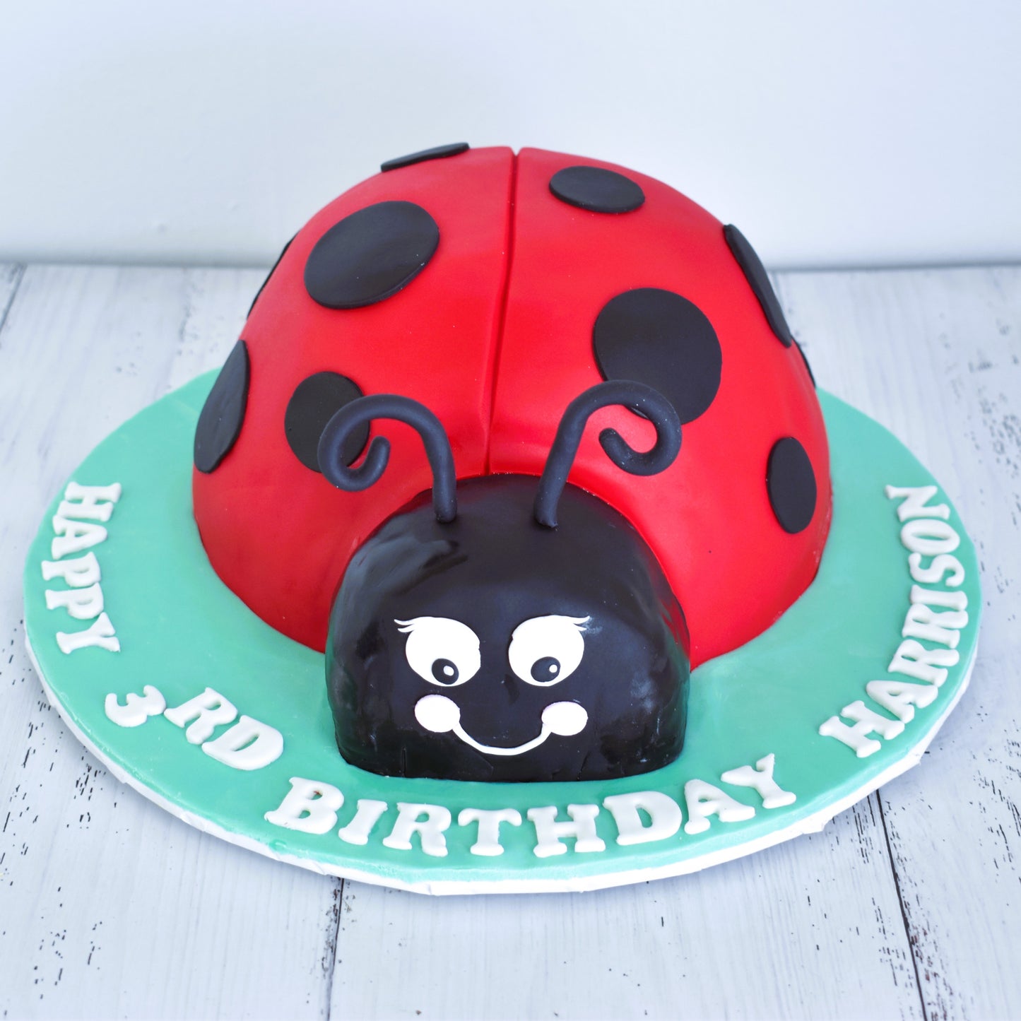 Ladybird Cake