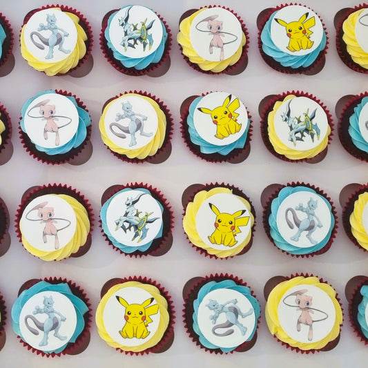 Pokemon Cupcakes