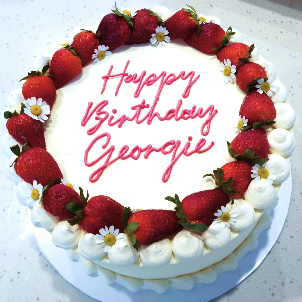 Strawberry Cake