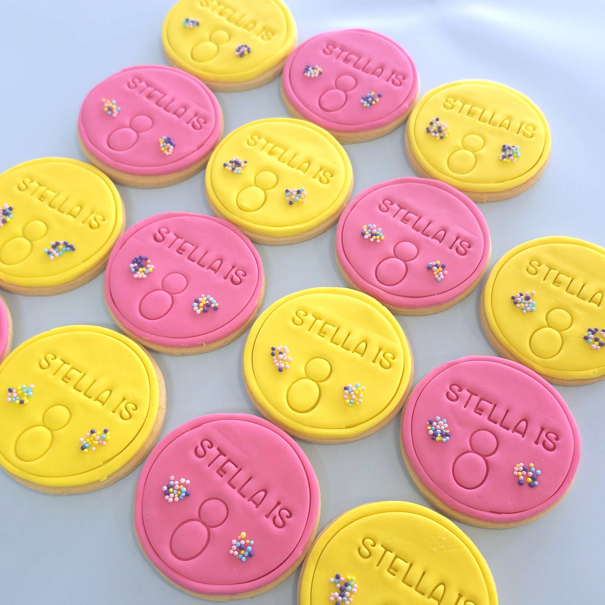 Name and Age Cookies