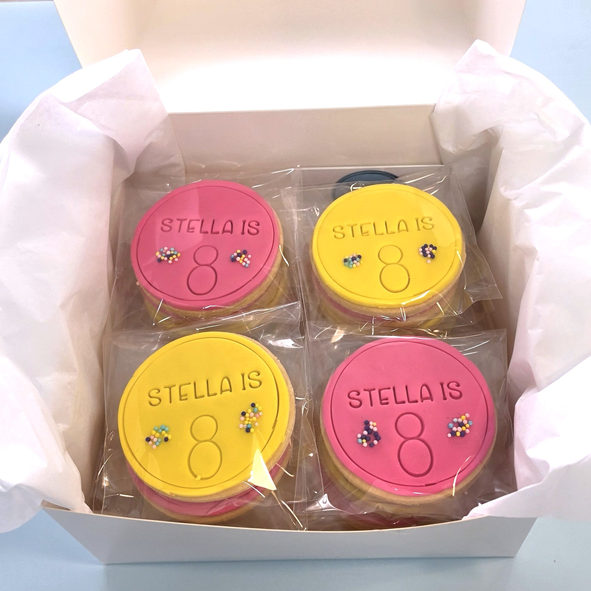 Name and Age Cookies