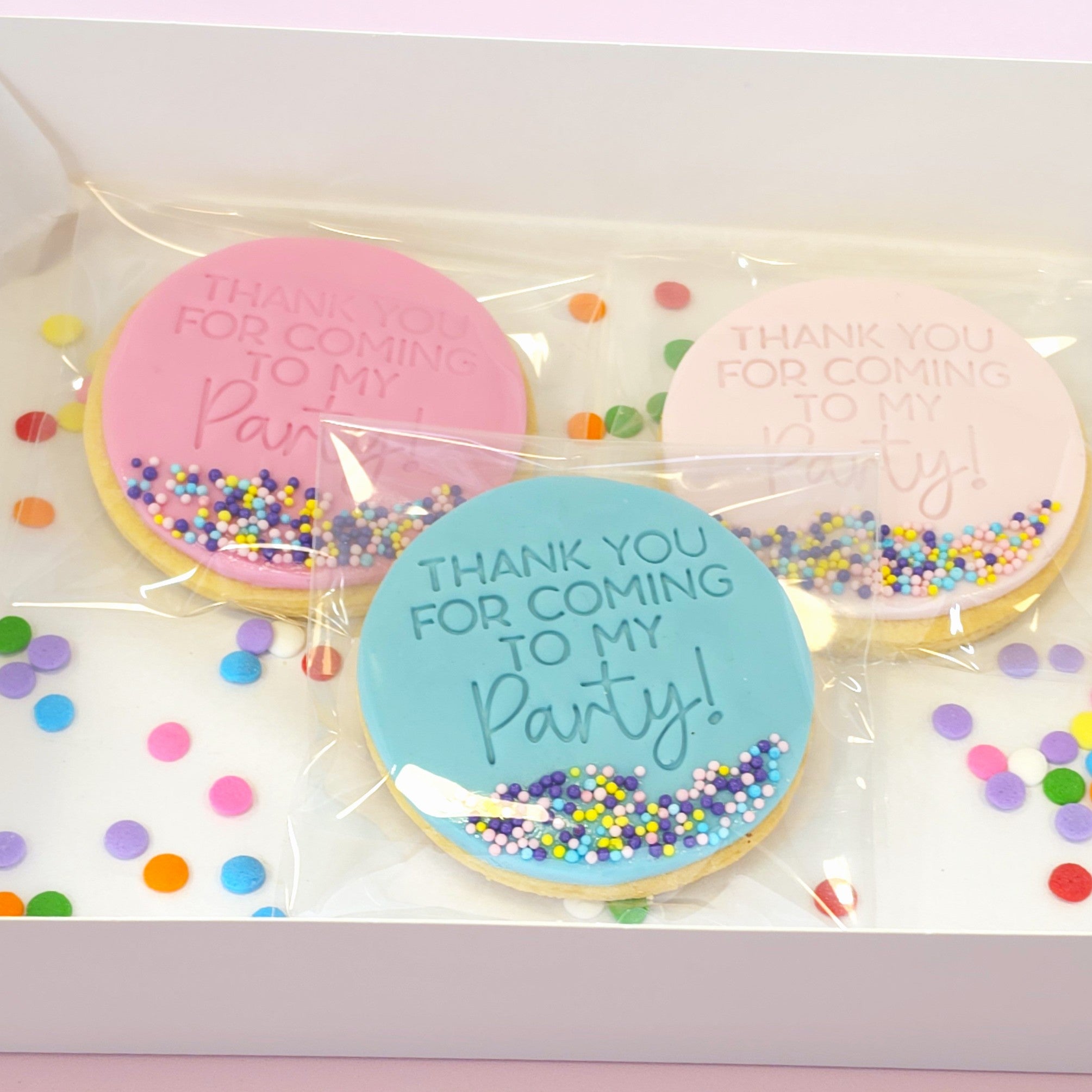 Thankyou for Coming to my Party! - with extras