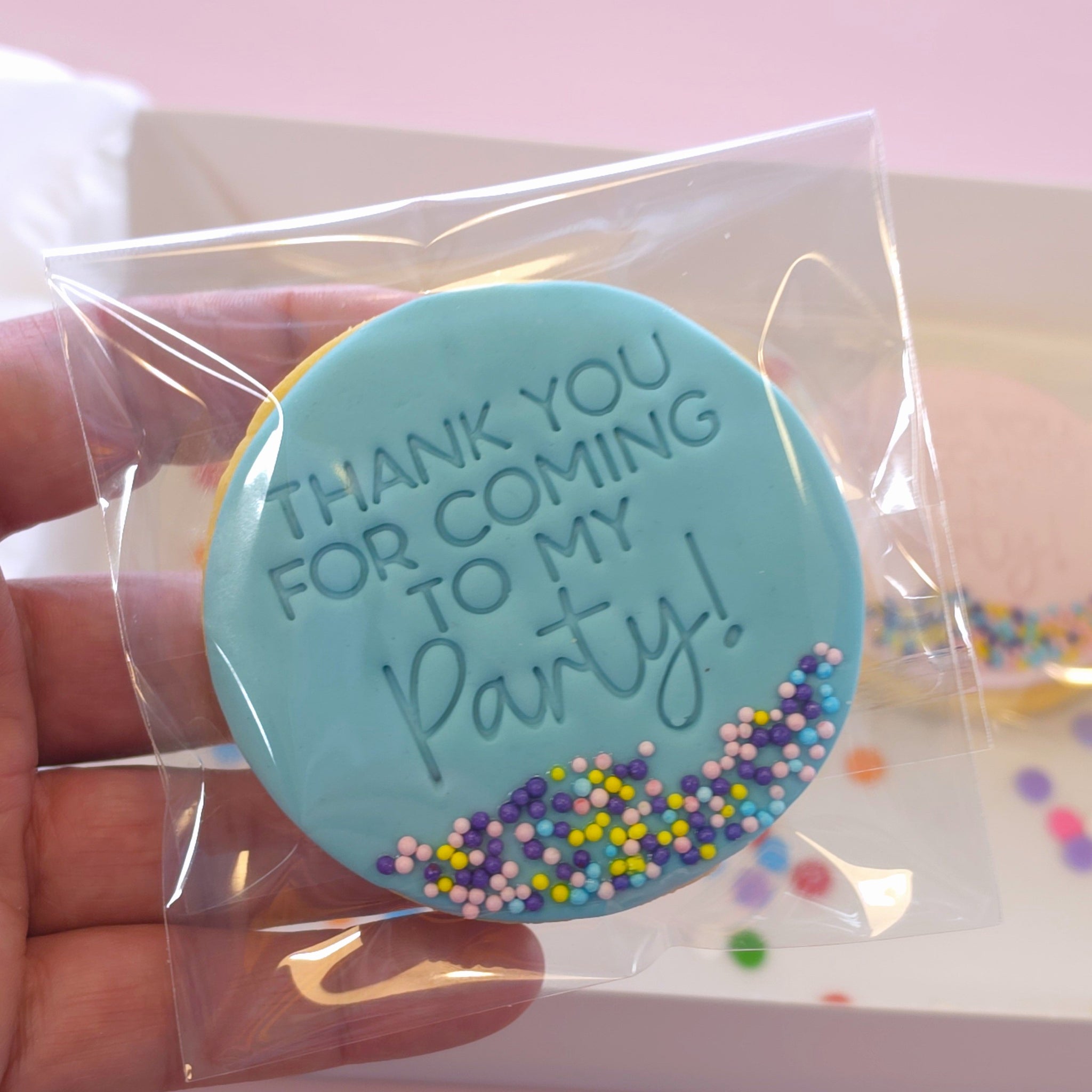 Thankyou for Coming to my Party! - with extras