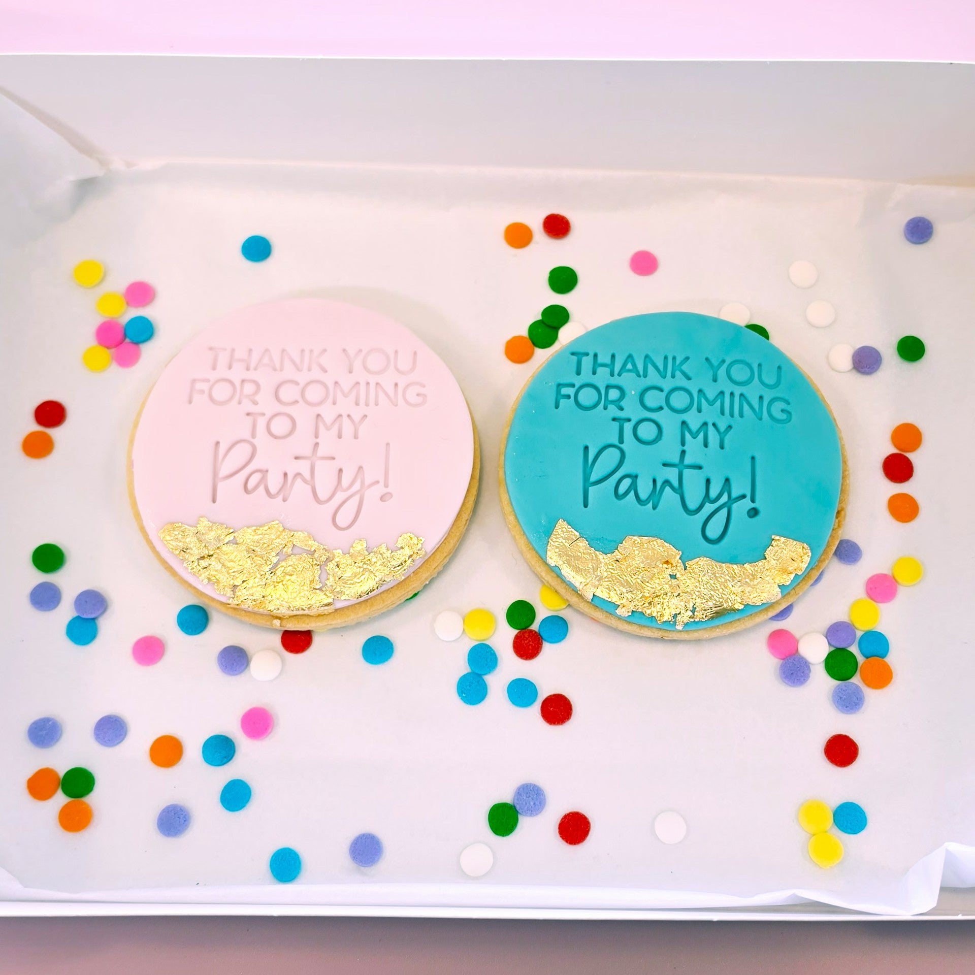 Thankyou for Coming to my Party! - with extras
