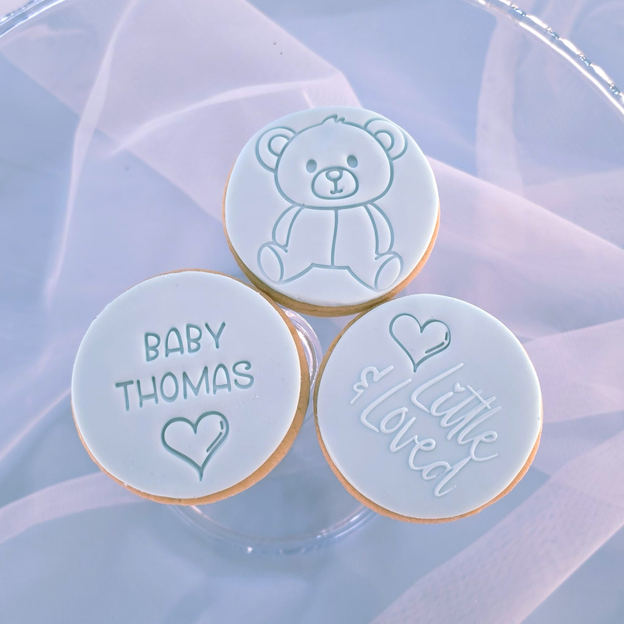 Baby or First Birthday Cookie Packs