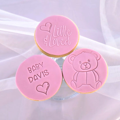 Baby or First Birthday Cookie Packs