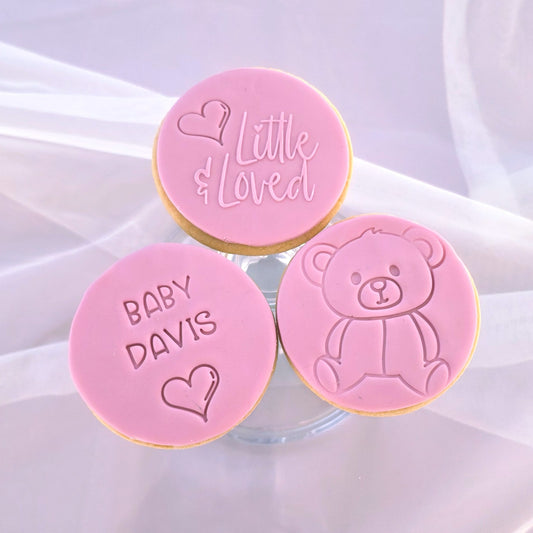 Baby or First Birthday Cookie Packs
