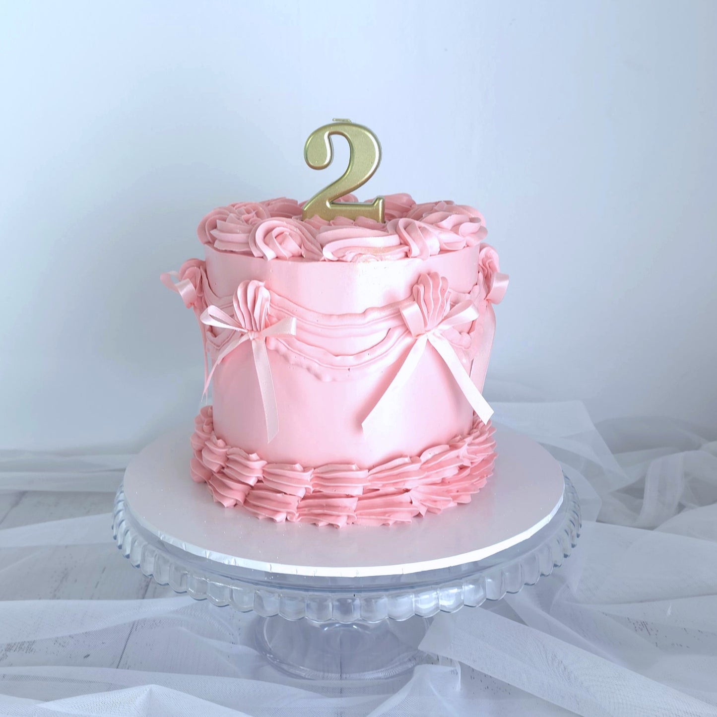 Pretty Buttercream Cake