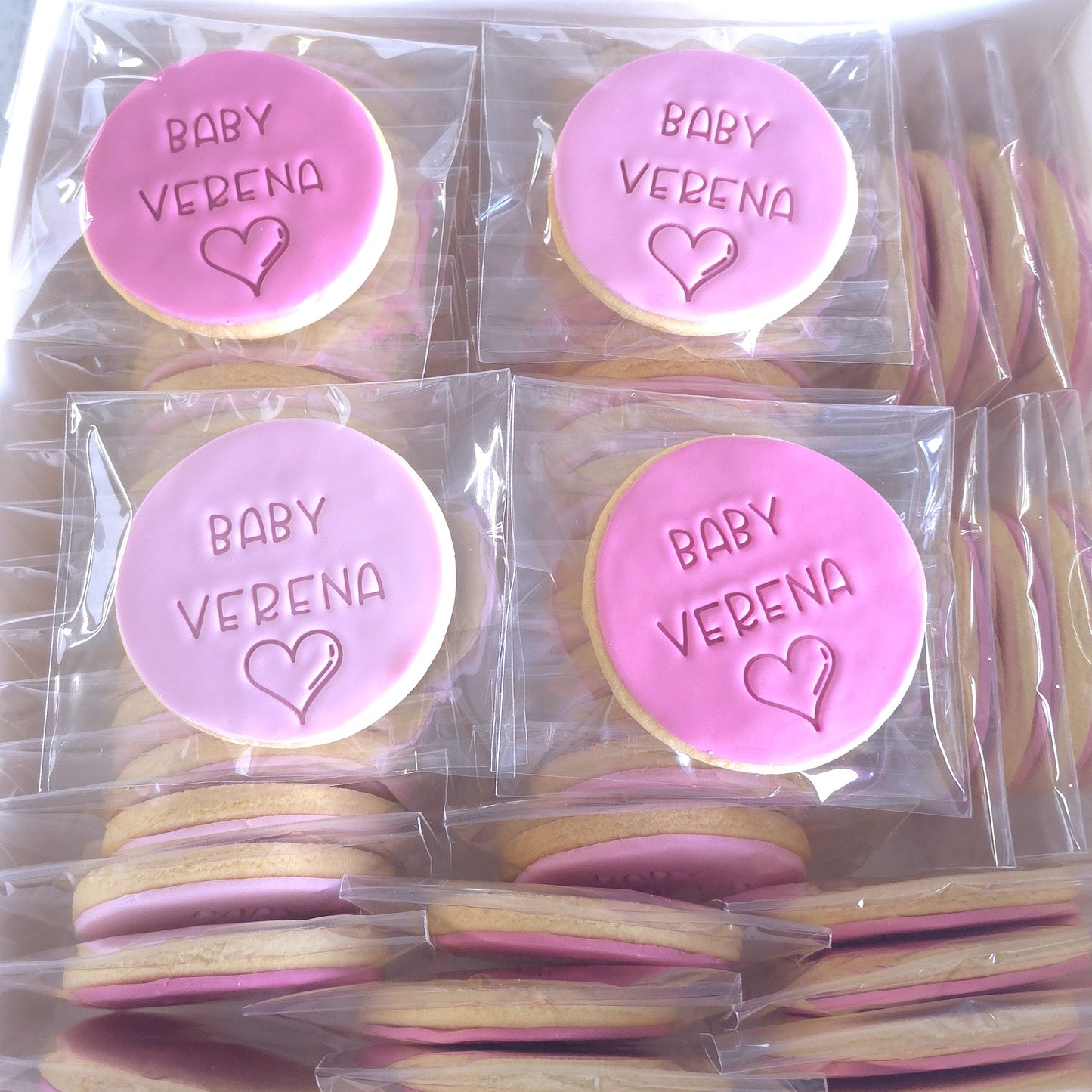 Baby Name Cookies