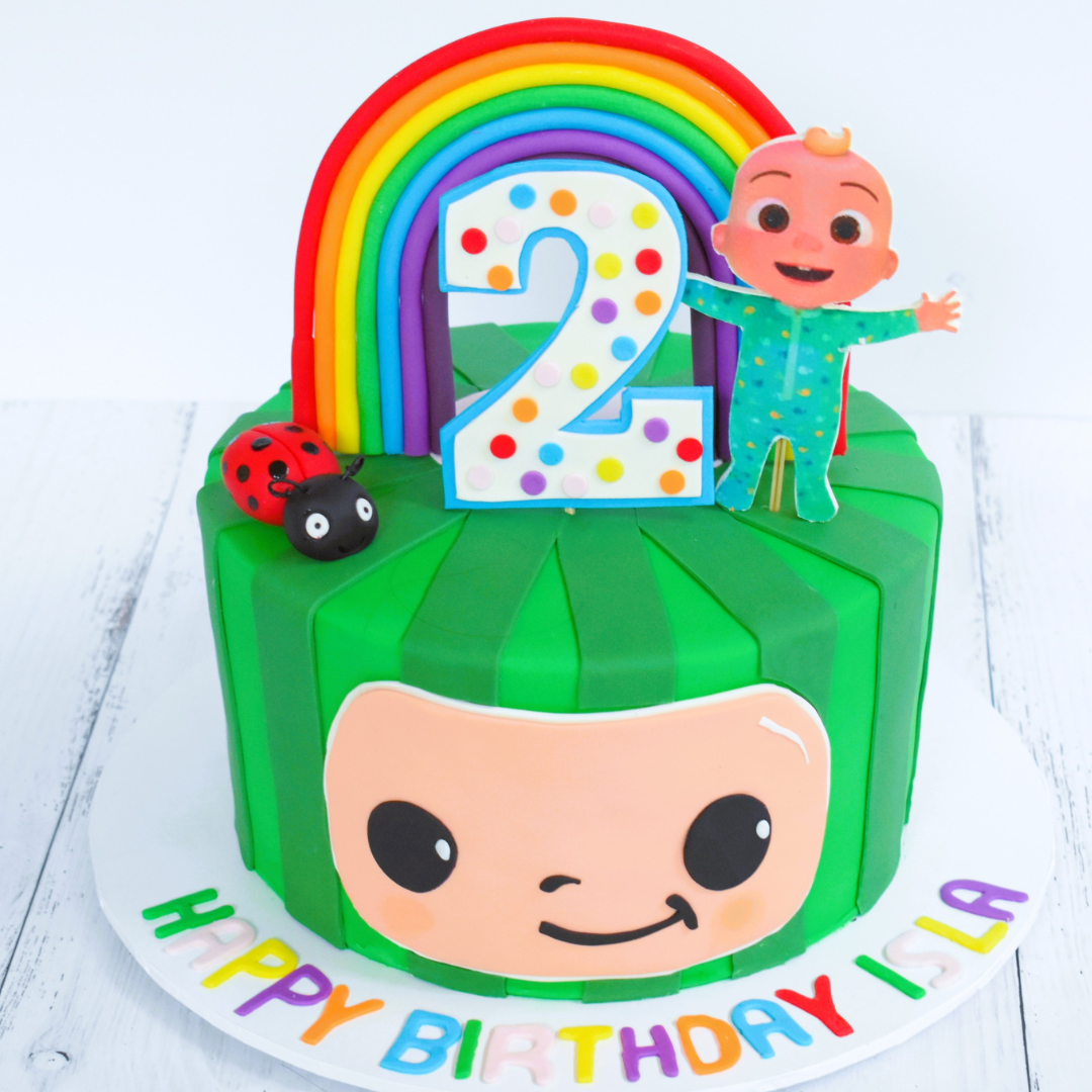 Cocomelon Cake