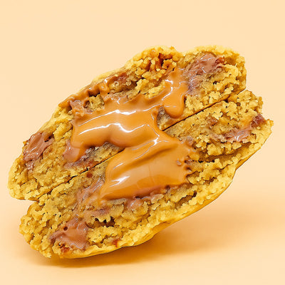 Biscoff Stuffed Chunky Cookie