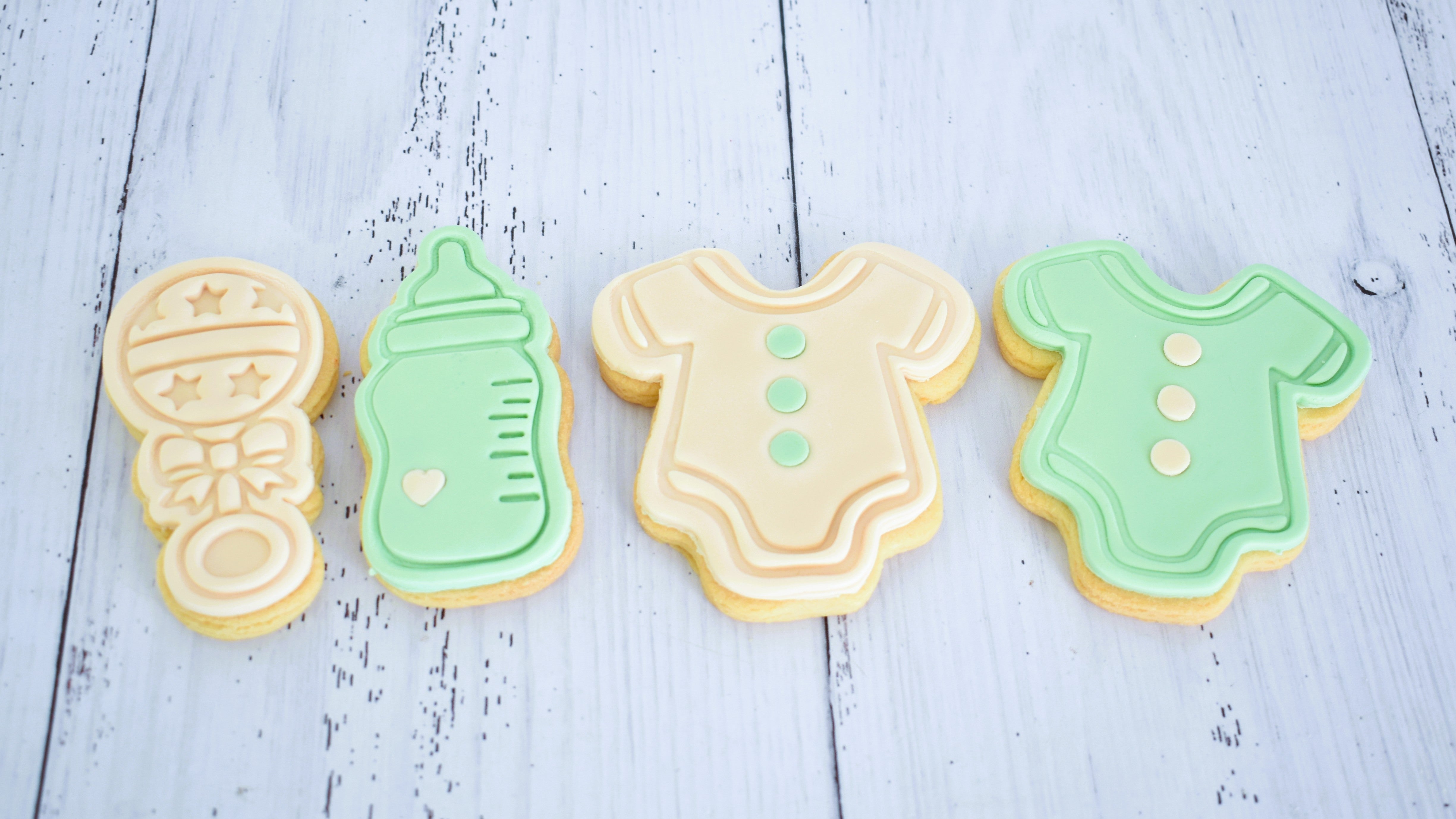 Baby Themed Cookies