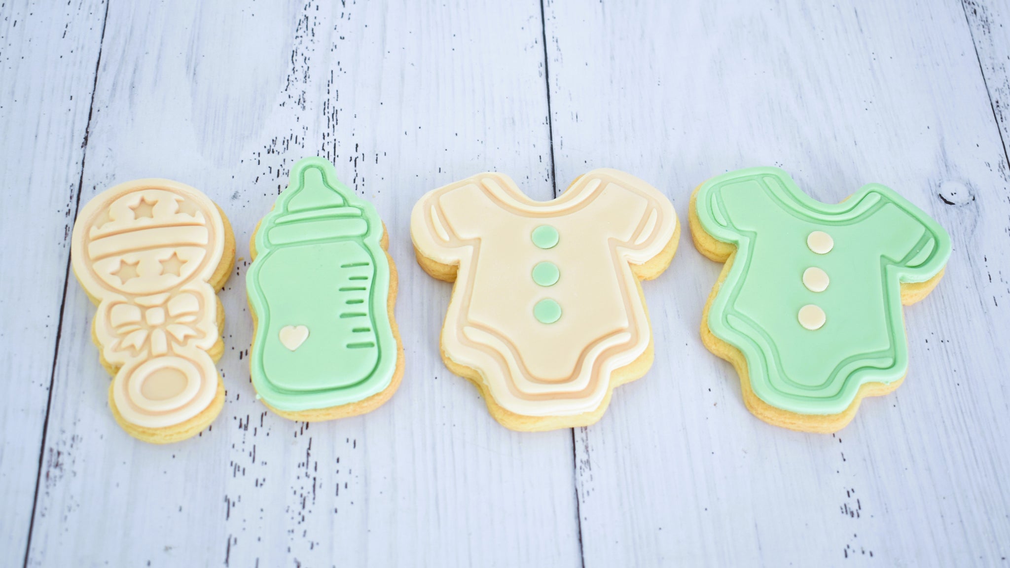 Baby Themed Cookies
