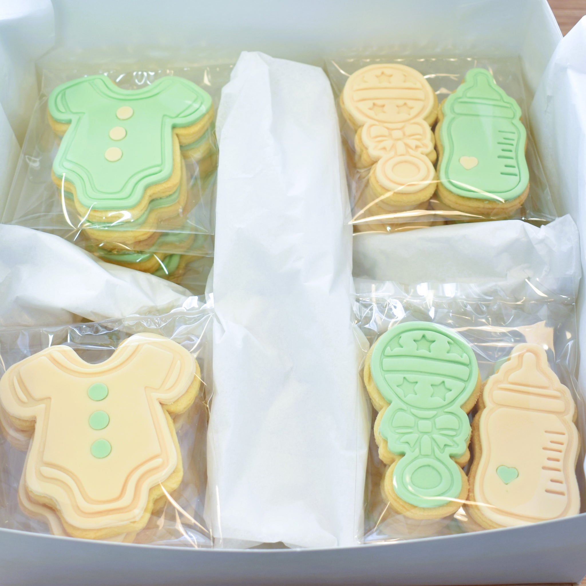Baby Themed Cookies