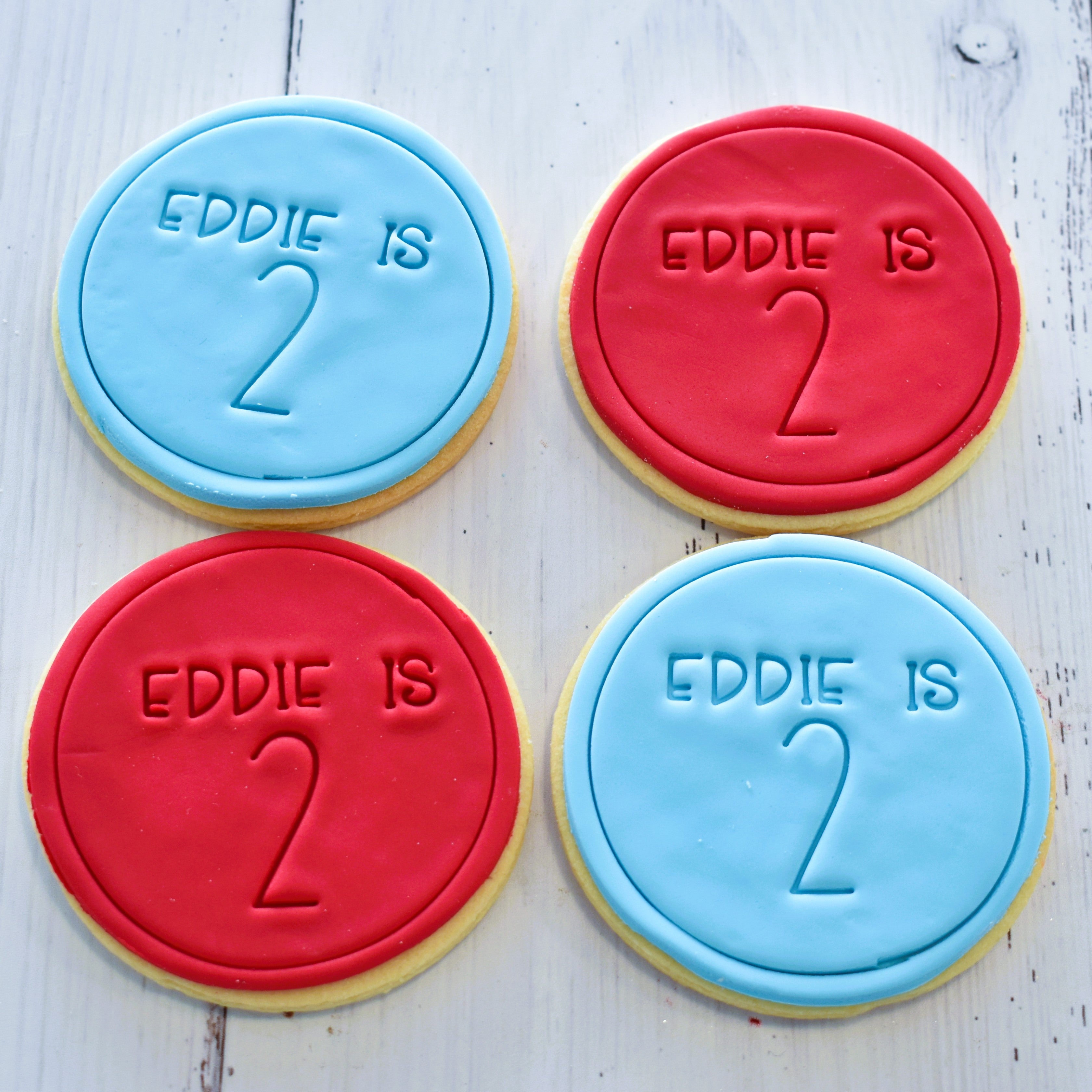 Name and Age Cookies