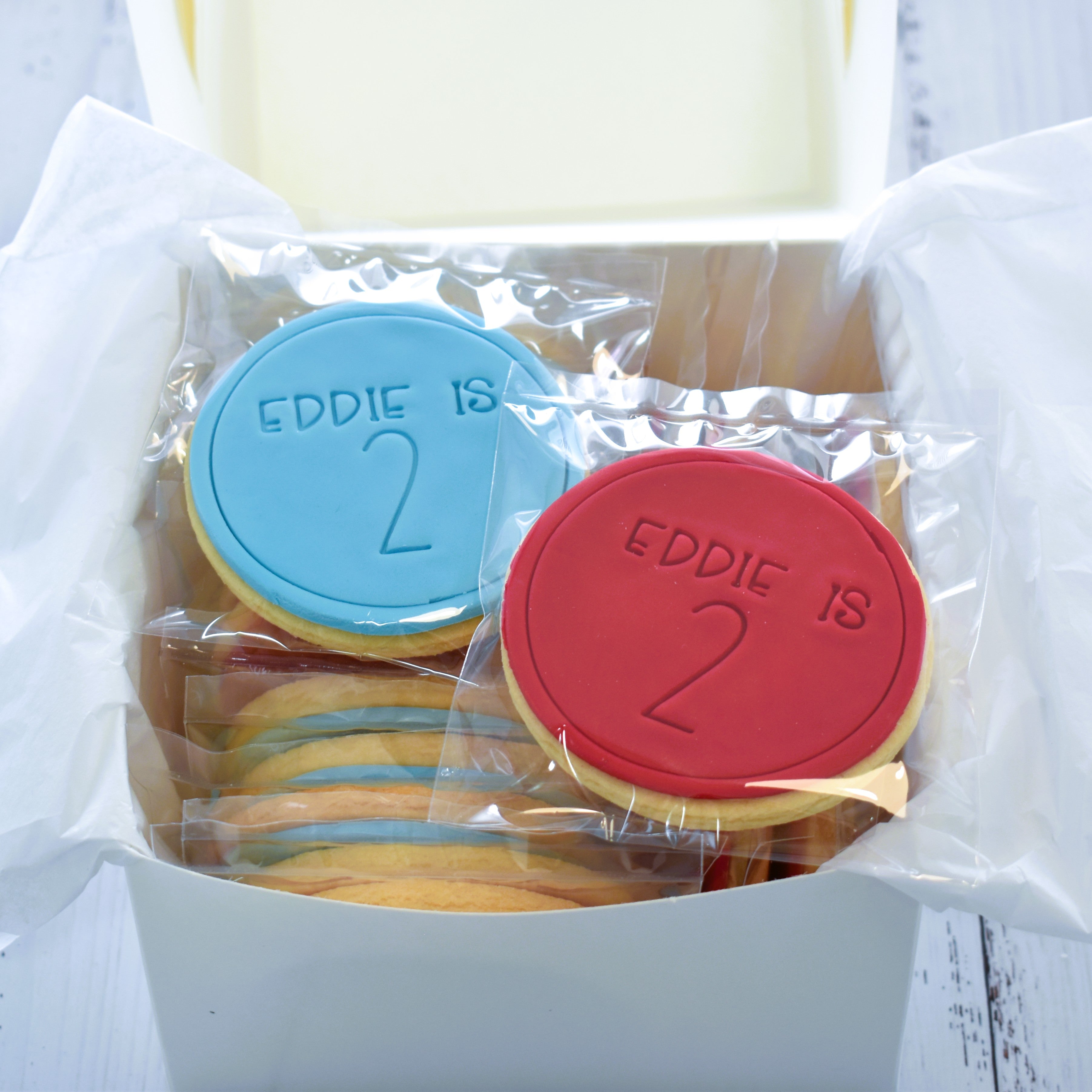 Name and Age Cookies