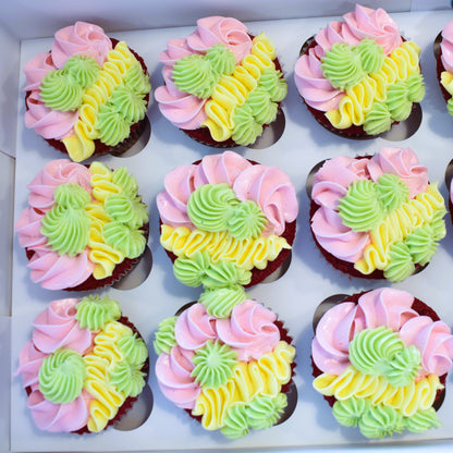 Fancy Buttercream Swirls