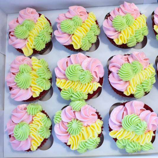 Fancy Buttercream Swirls