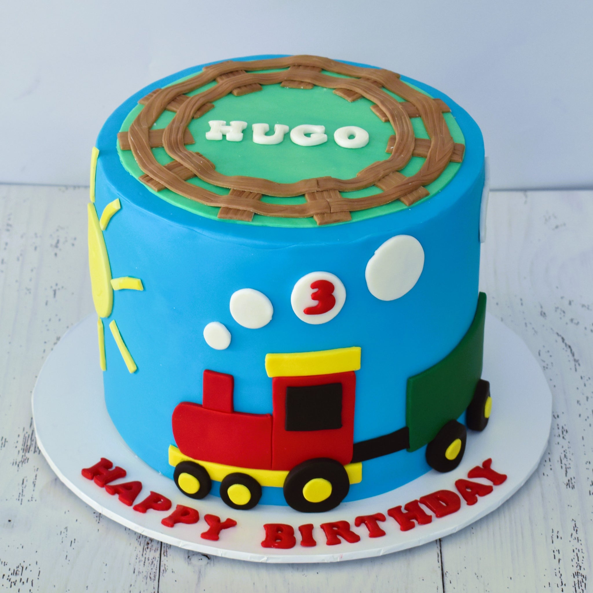 Train Cake