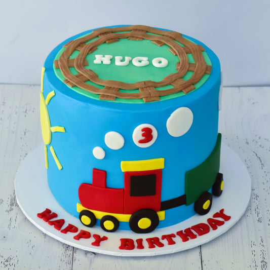 Train Cake