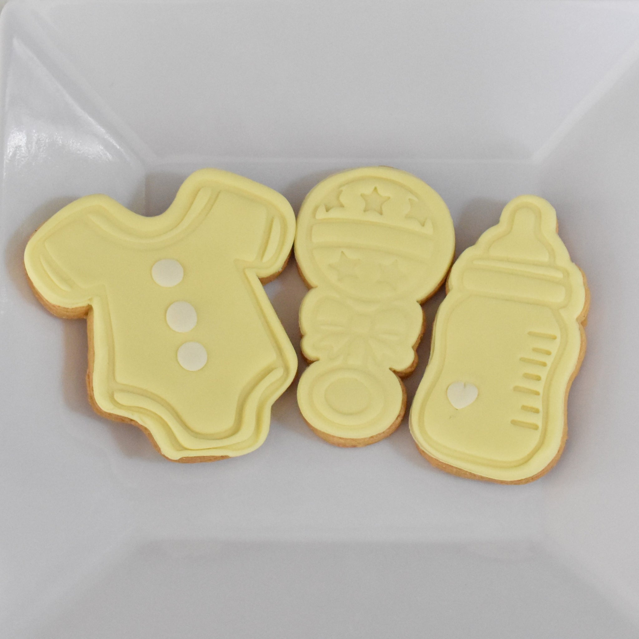 Baby Themed Cookies