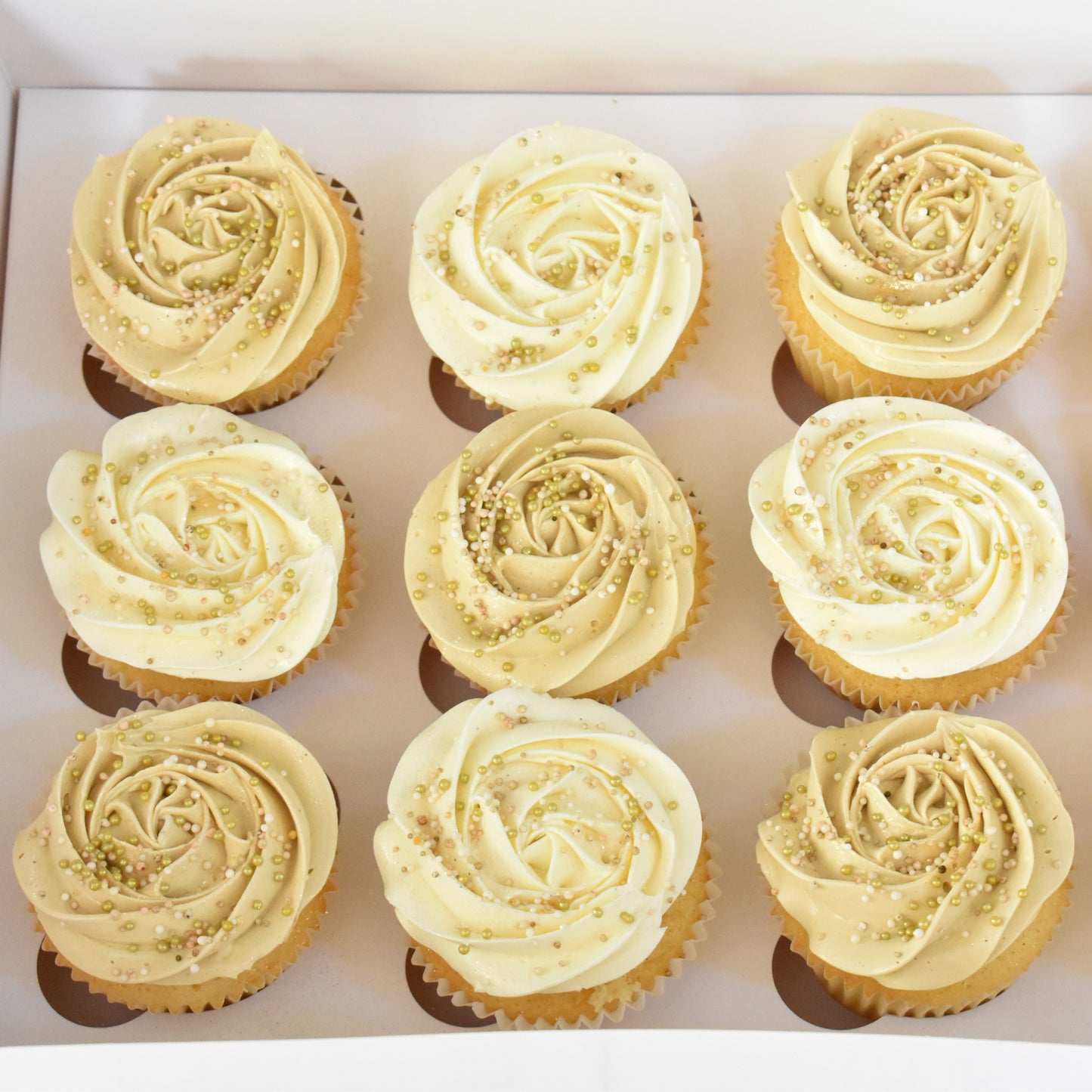 Gender Reveal Cupcakes