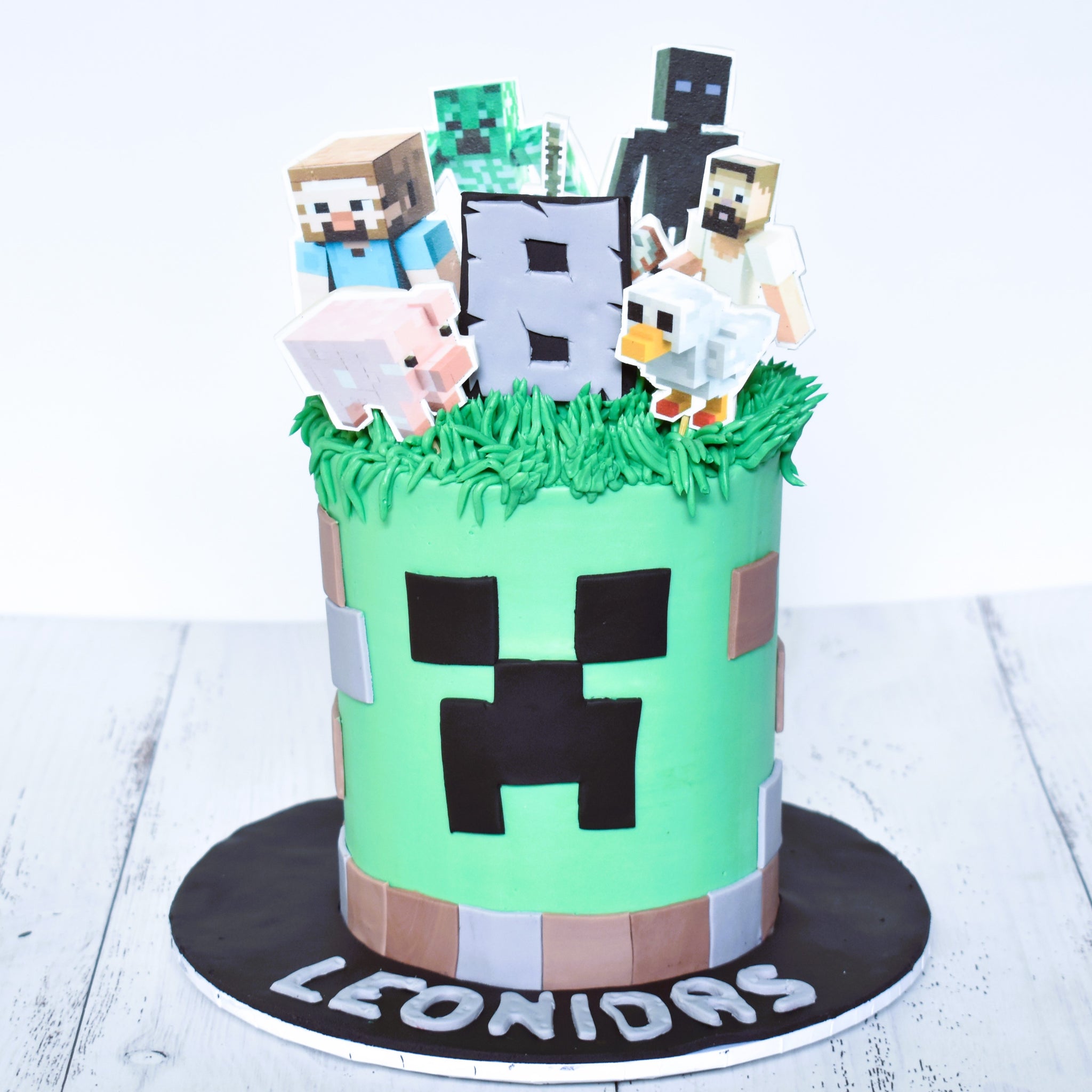 Minecraft Cake