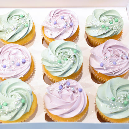 Rose Buttercream Swirls