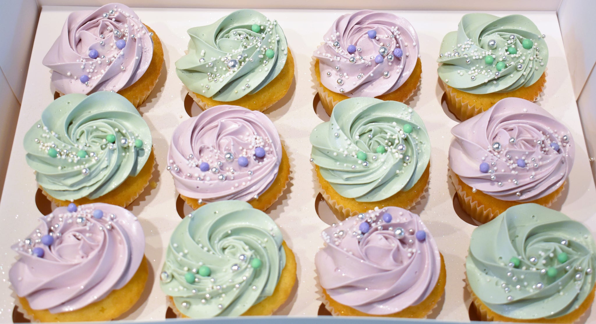Buttercream Swirls - Solid Colour