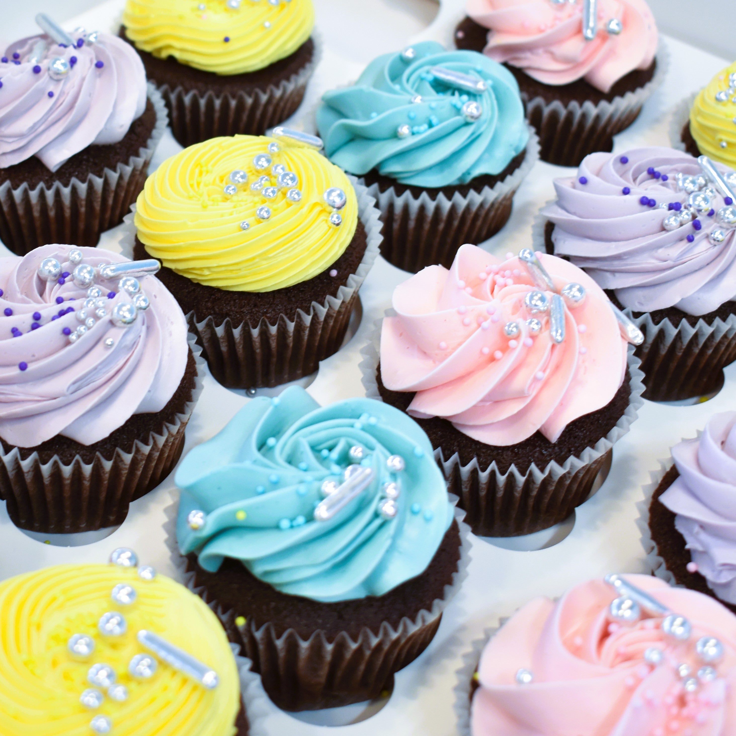 Buttercream Swirls - Solid Colour