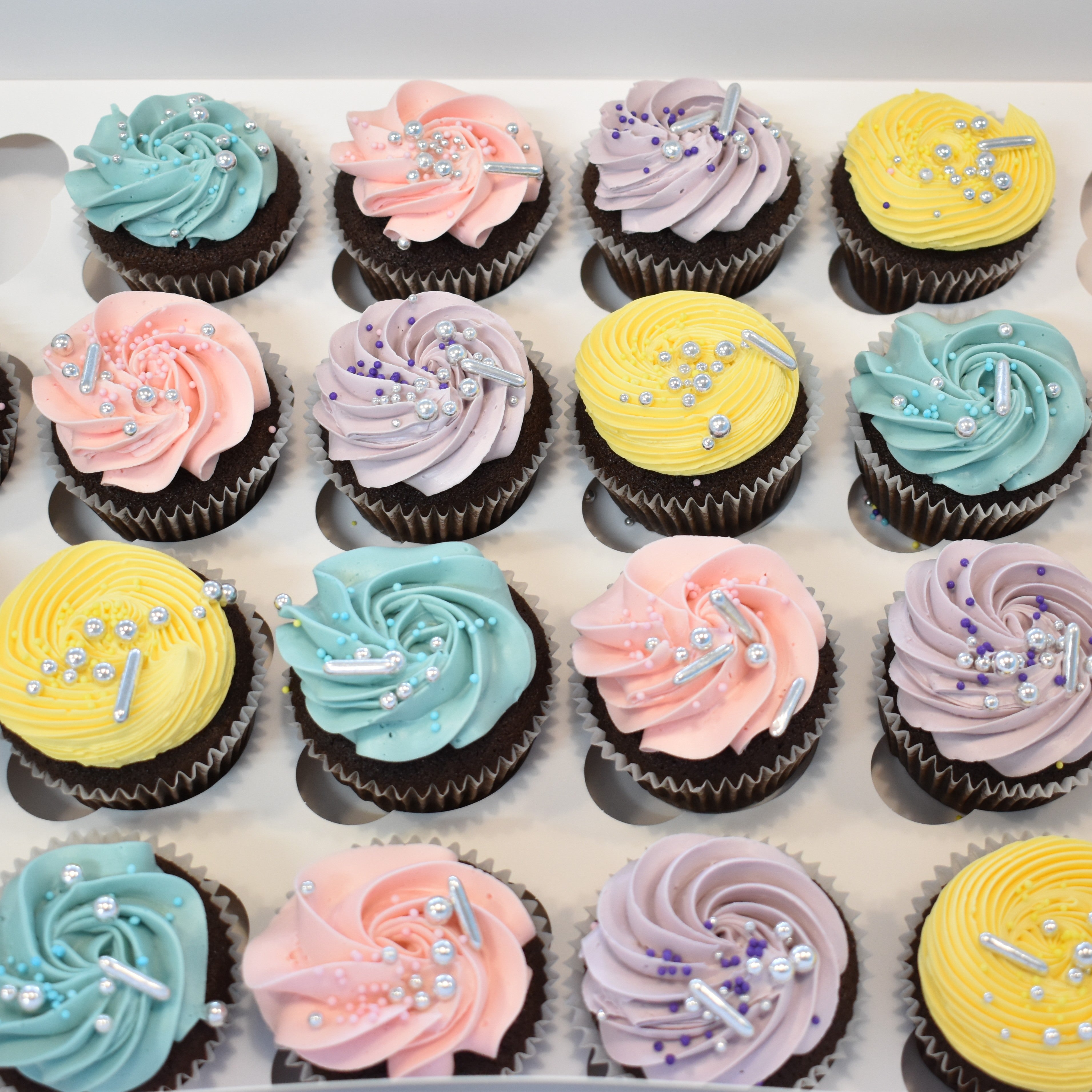 Buttercream Swirls - Solid Colour