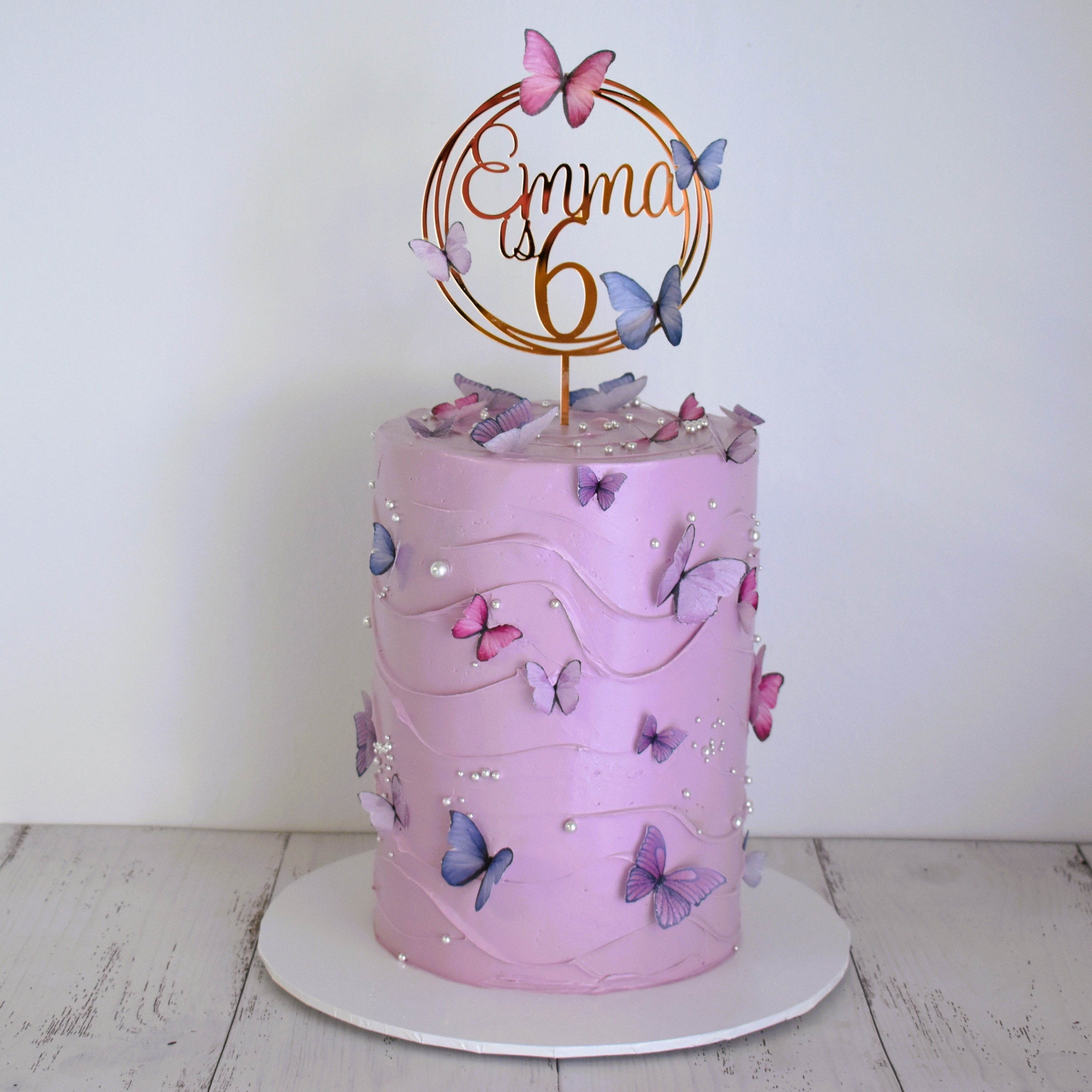 Butterfly Cake