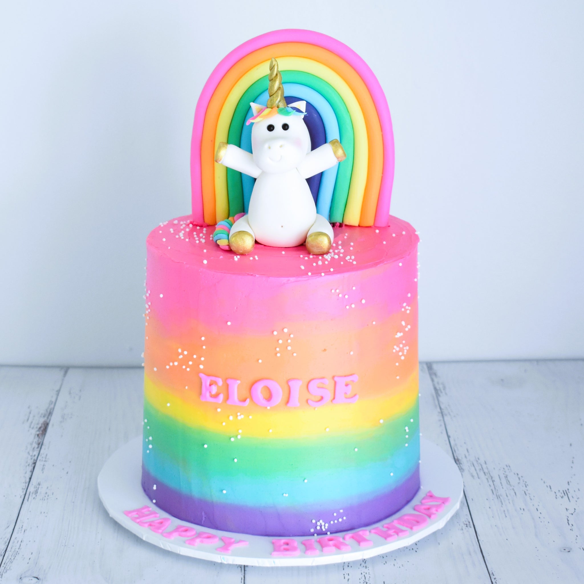 Unicorn and Rainbows