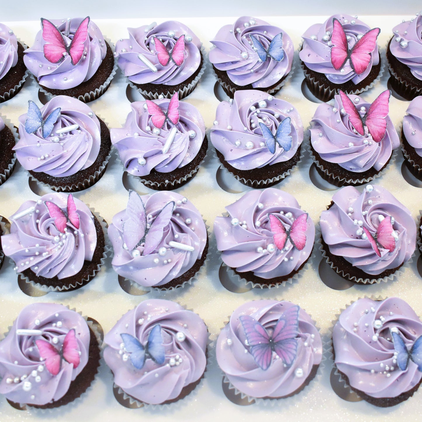 Butterfly Cupcakes