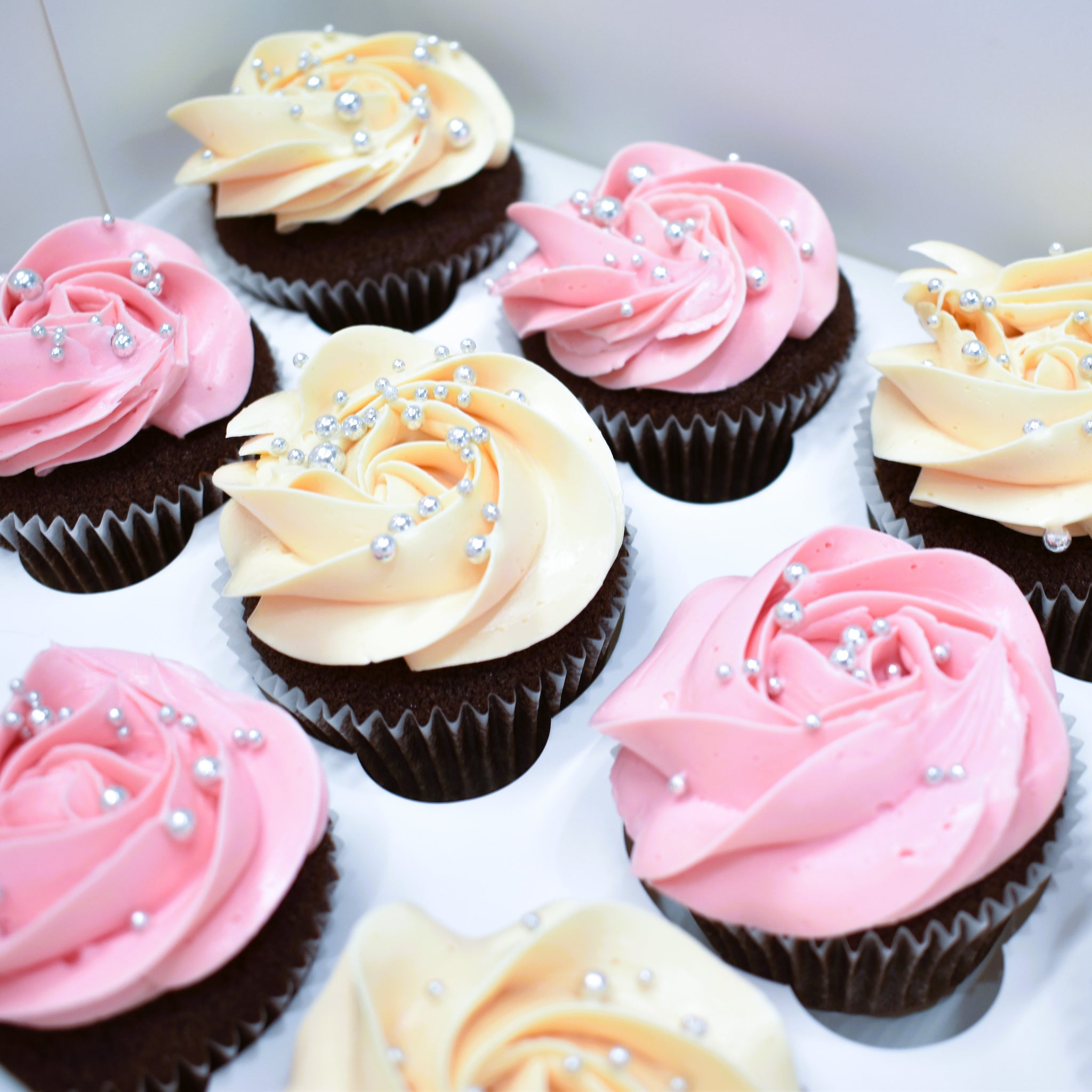 Buttercream Swirls - Solid Colour