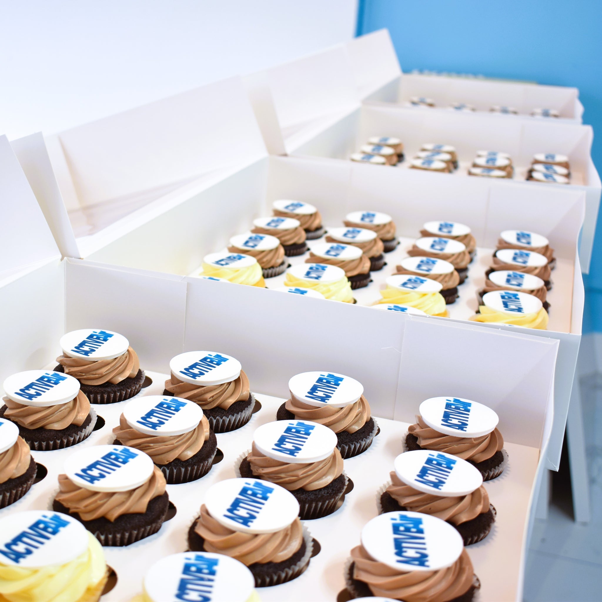 Corporate Cupcakes