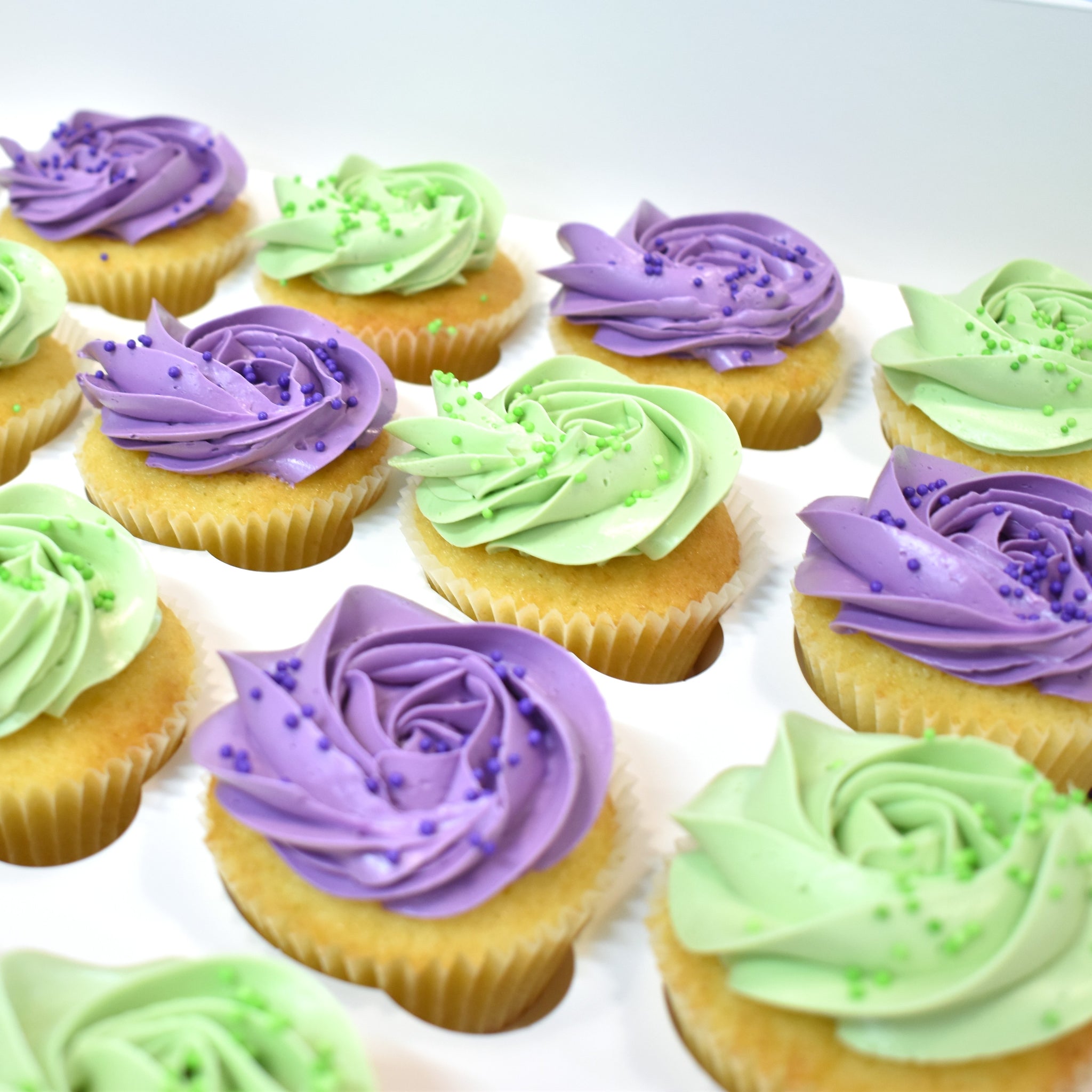Buttercream Swirls - Solid Colour