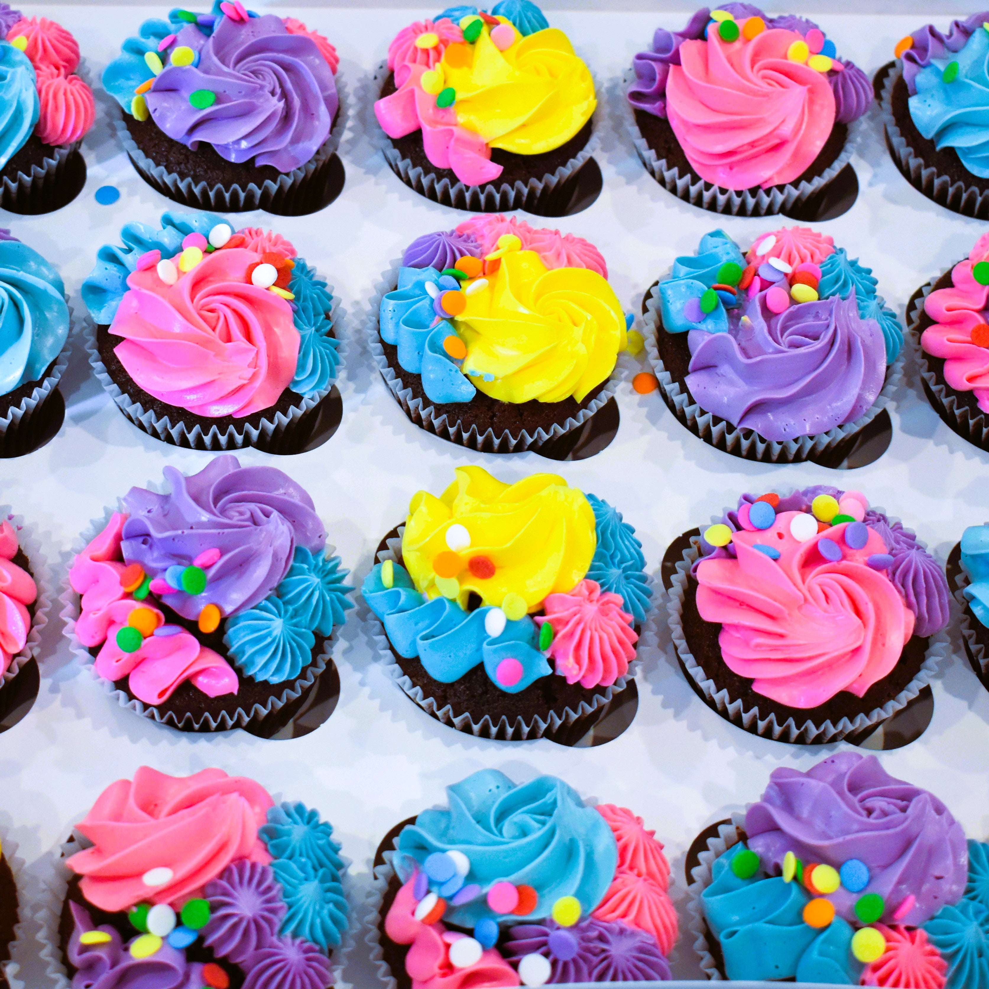 Fancy Buttercream Swirls