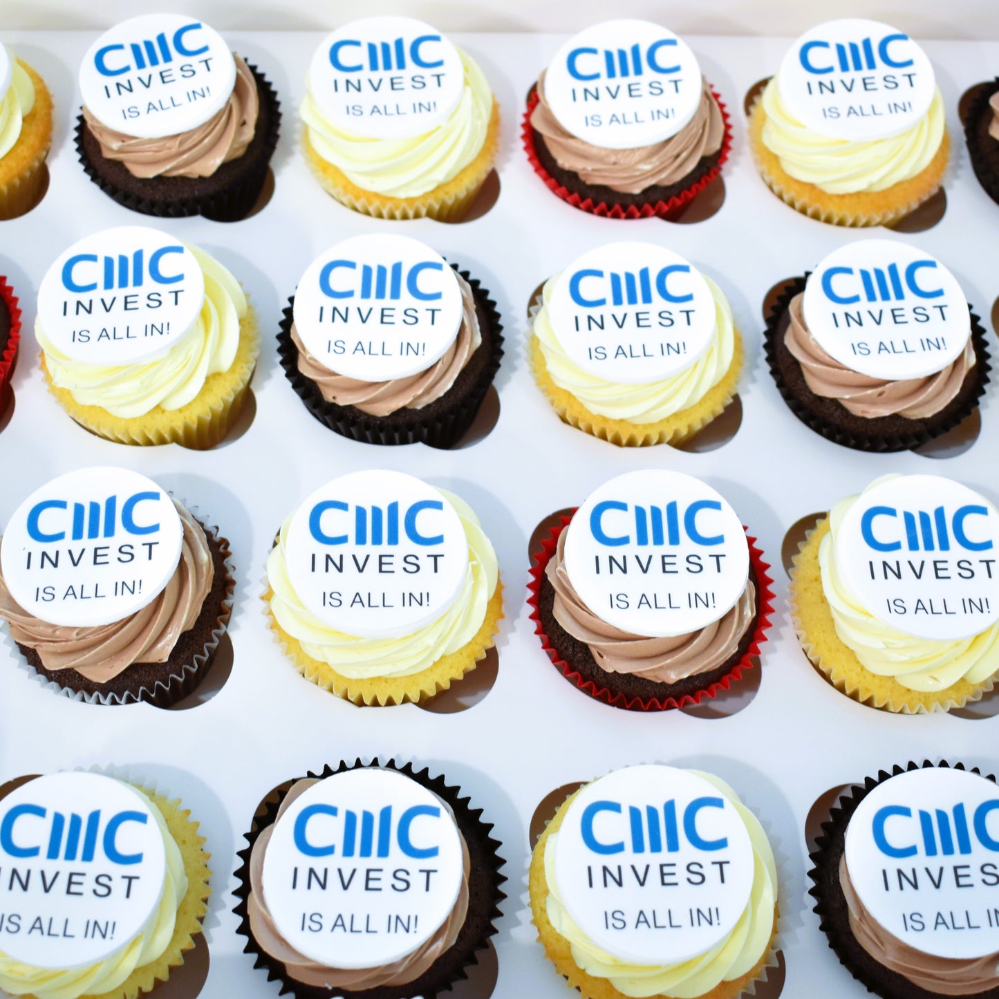 Corporate Cupcakes