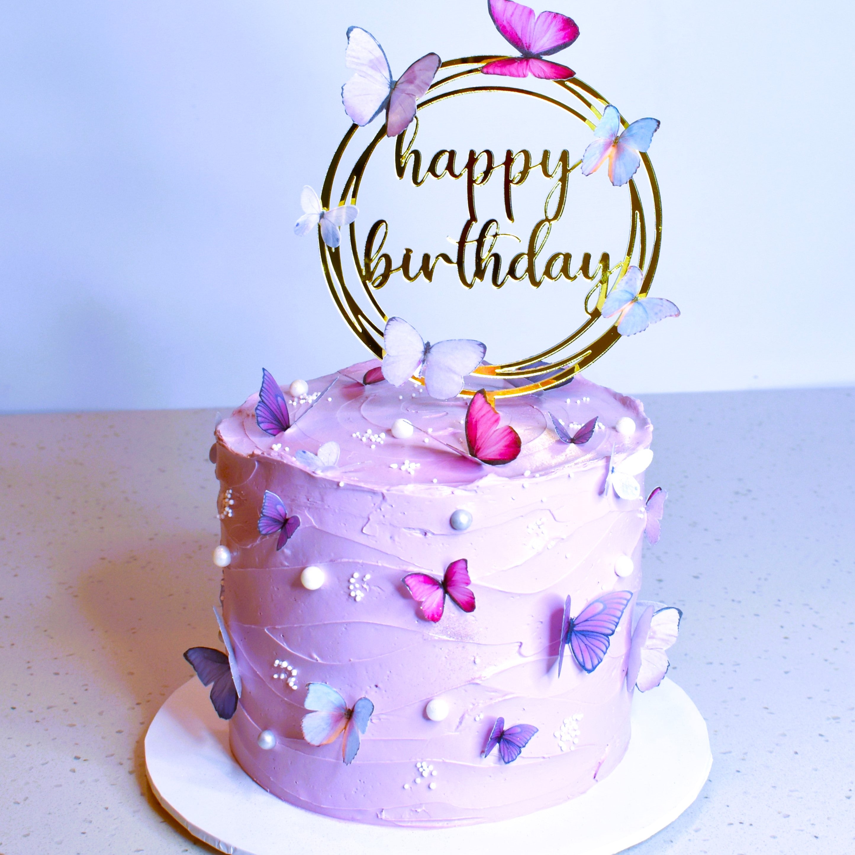 Butterfly Cake